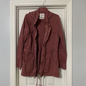 Dusty Pink Utility Jacket